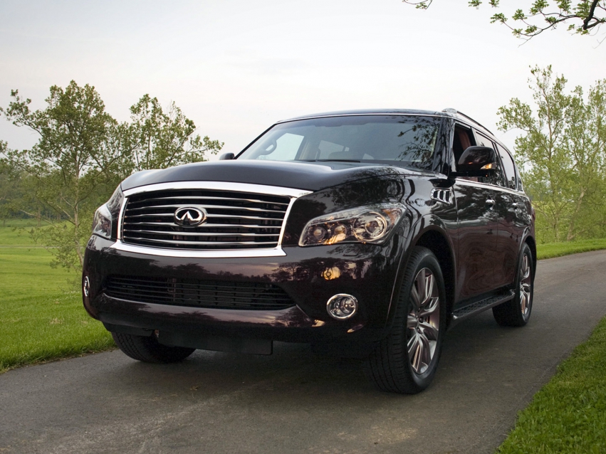 Авто обои Infiniti QX56