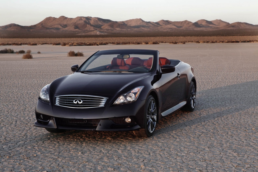 Авто обои Infiniti Ipl G Convertible 2012