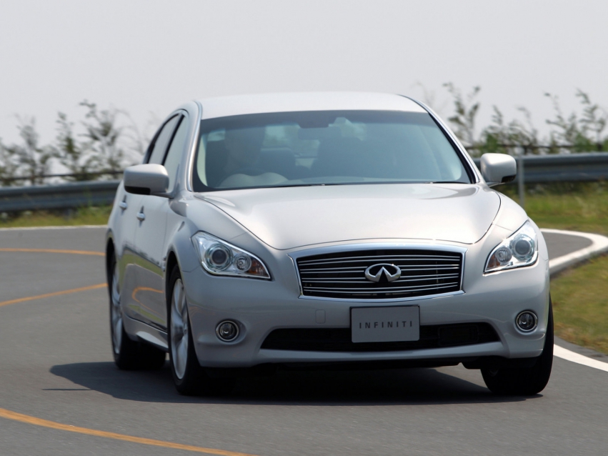 Авто обои Infiniti M Sedan 2011