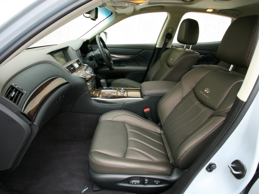 Авто обои Infiniti M Sedan 2011