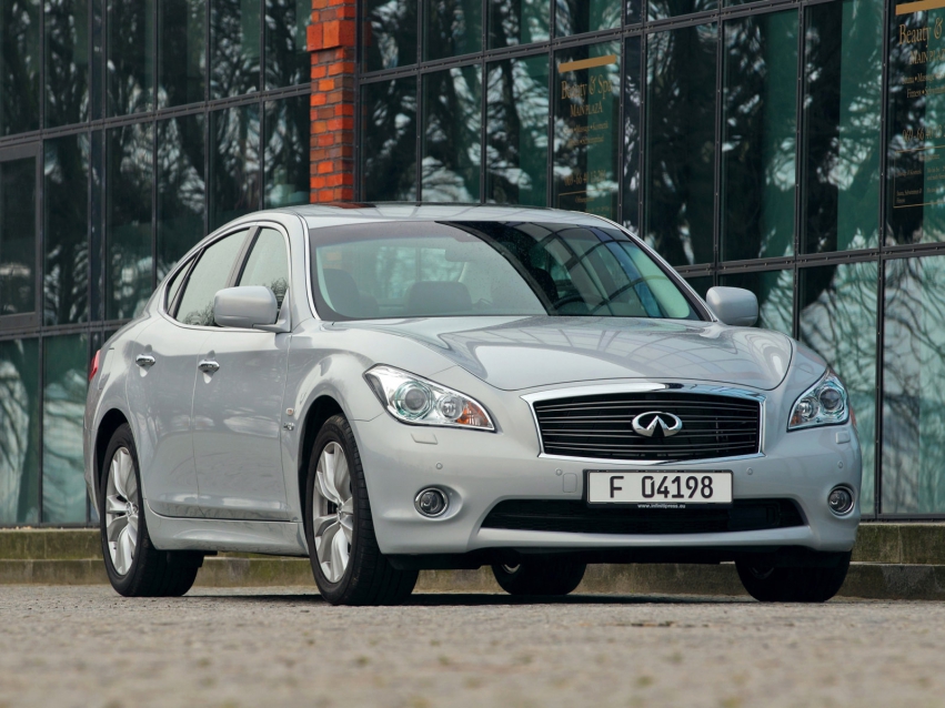 Авто обои Infiniti M Sedan 2011