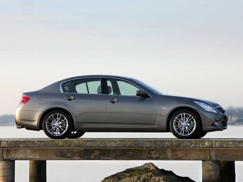 Авто обои Infiniti G37 Sedan 2010