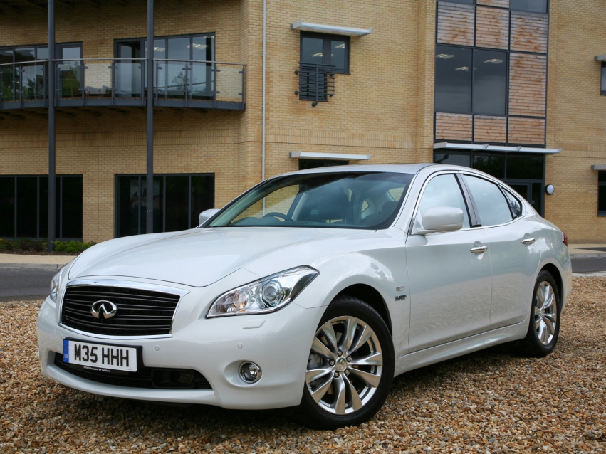 Авто обои Infiniti M Sedan 2011