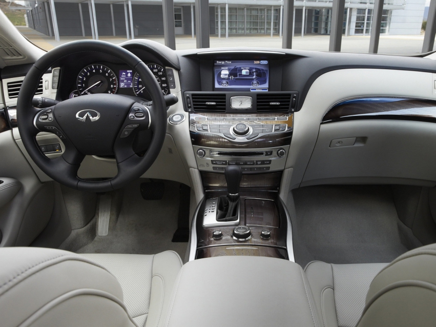 Авто обои Infiniti M Sedan 2011