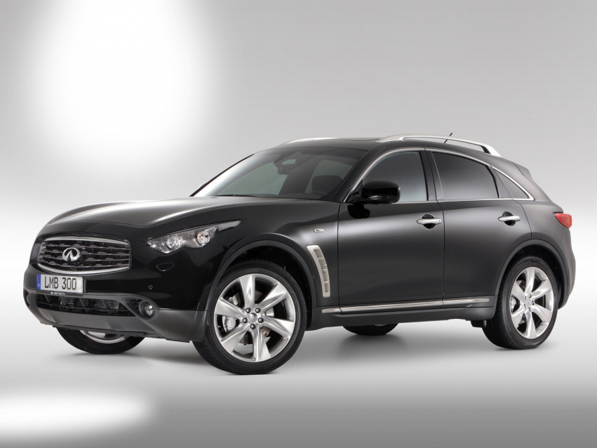 Авто обои Infiniti FX SUV