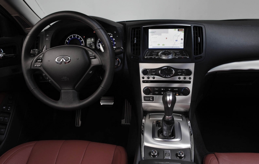 Авто обои Infiniti Ipl G Convertible 2012