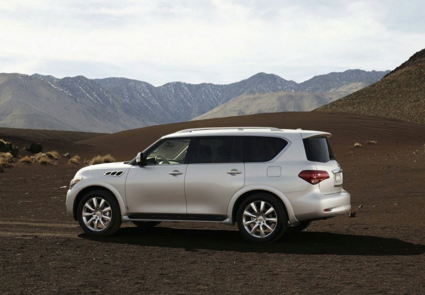 Авто обои Infiniti QX56