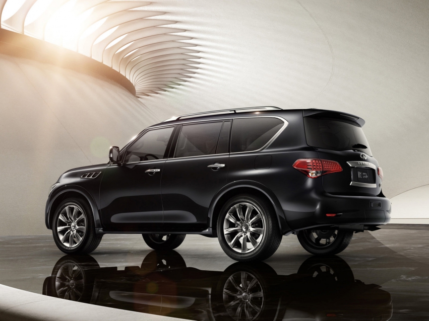 Авто обои Infiniti QX56