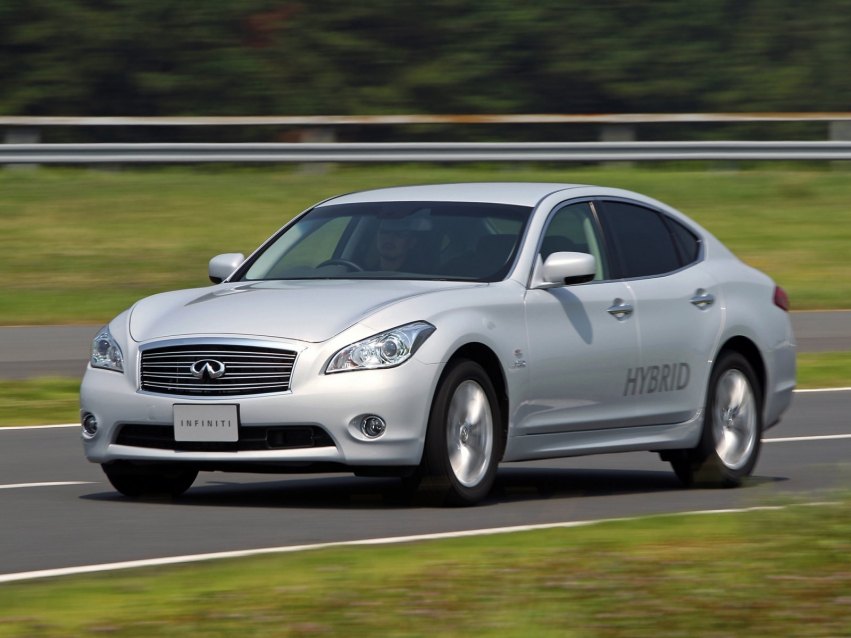 Авто обои Infiniti M Sedan 2011