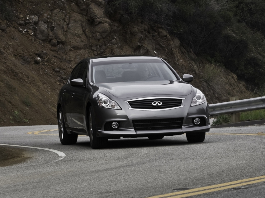 Авто обои Infiniti G37 Sedan 2010