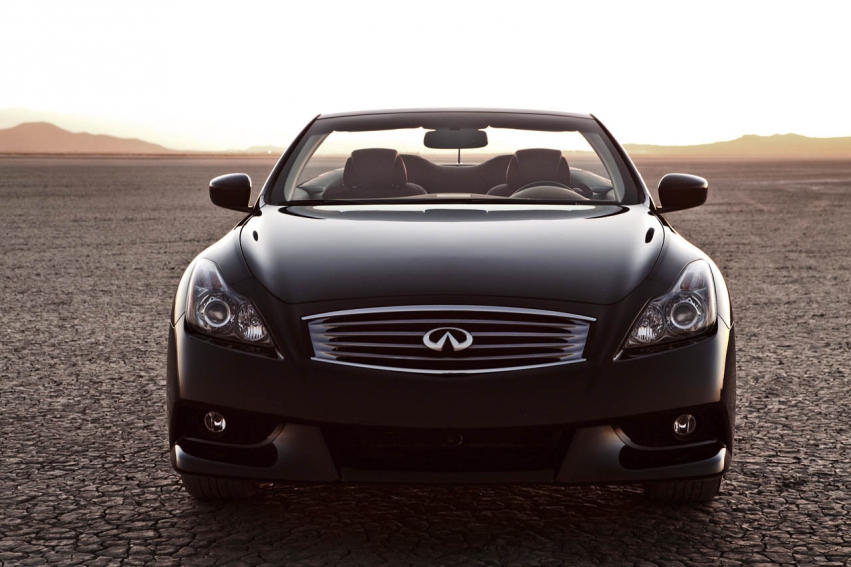 Авто обои Infiniti Ipl G Convertible 2012