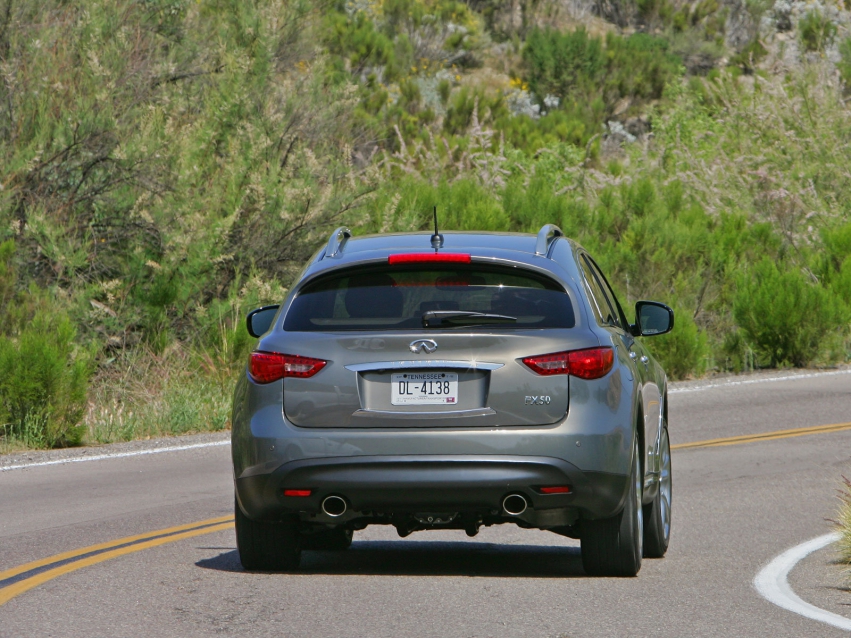 Авто обои Infiniti FX SUV