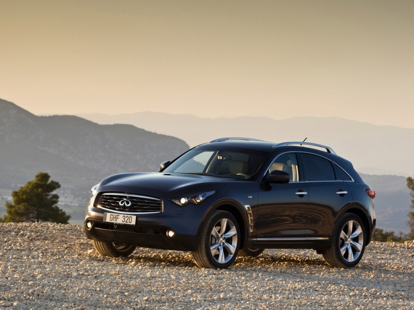 Авто обои Infiniti FX SUV