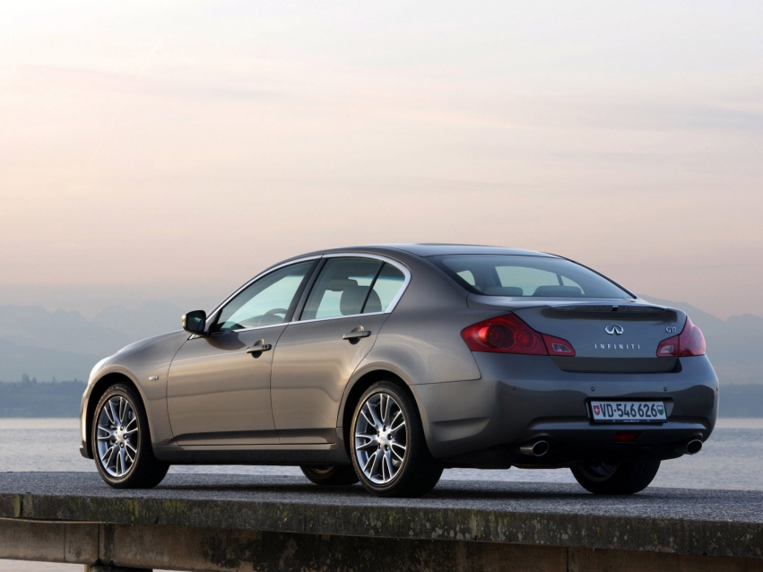 Авто обои Infiniti G37 Sedan 2010