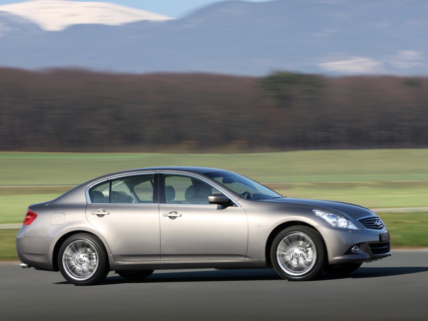 Авто обои Infiniti G37 Sedan 2010