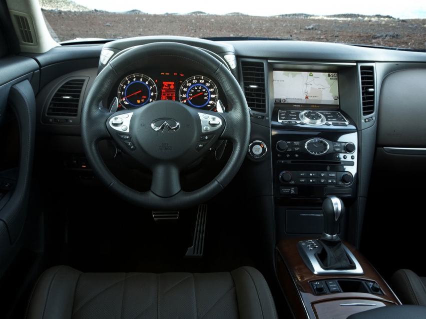 Авто обои Infiniti FX SUV