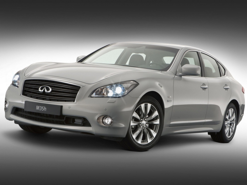 Авто обои Infiniti M Sedan 2011