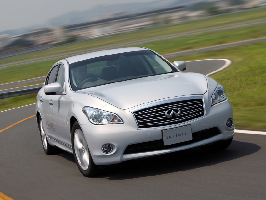 Авто обои Infiniti M Sedan 2011