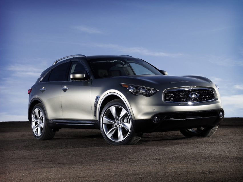 Авто обои Infiniti FX SUV