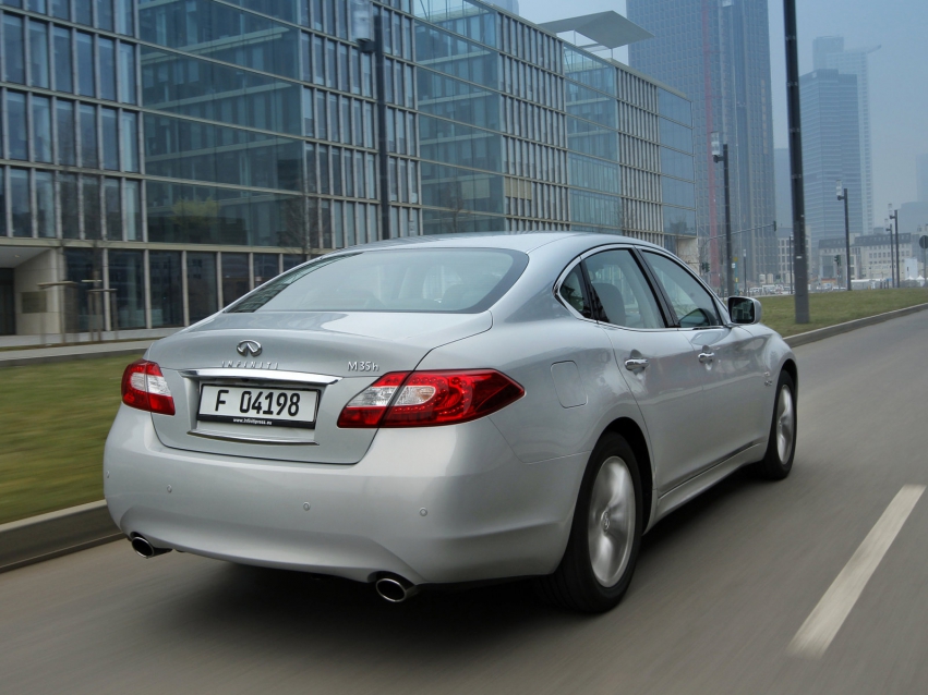 Авто обои Infiniti M Sedan 2011