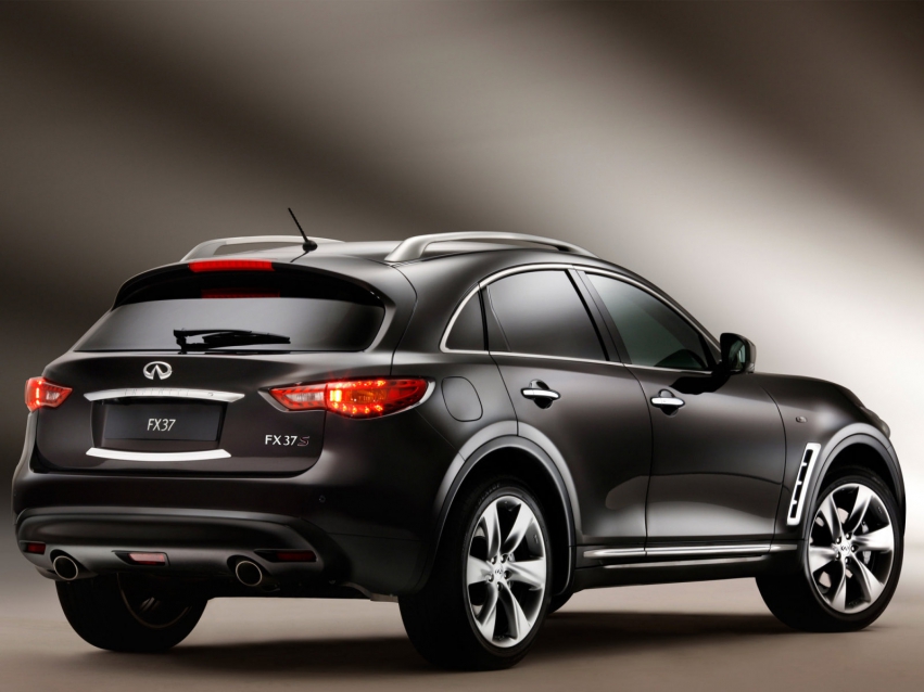 Авто обои Infiniti FX SUV