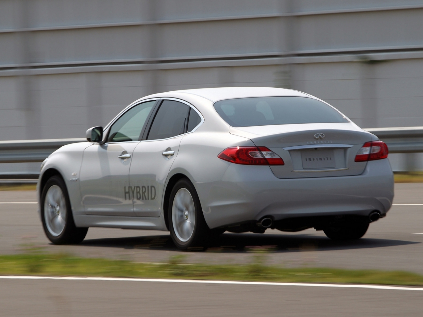 Авто обои Infiniti M Sedan 2011