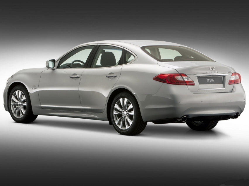 Авто обои Infiniti M Sedan 2011