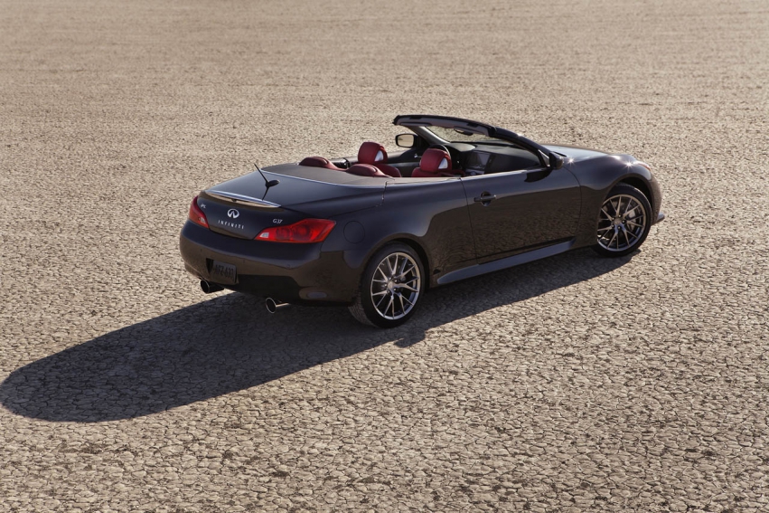 Авто обои Infiniti Ipl G Convertible 2012