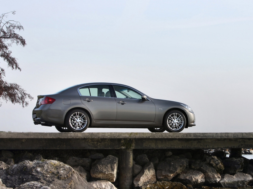 Авто обои Infiniti G37 Sedan 2010