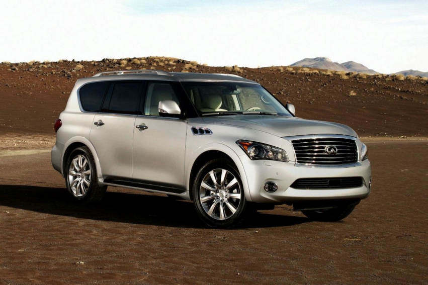 Авто обои Infiniti QX56