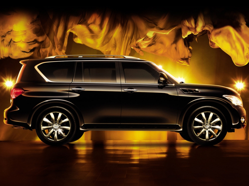 Авто обои Infiniti QX56