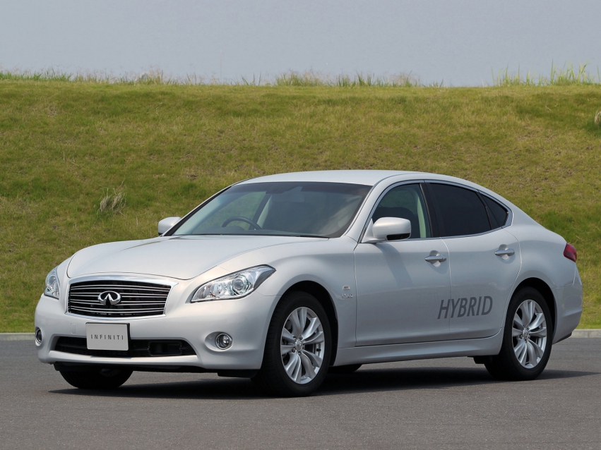 Авто обои Infiniti M Sedan 2011