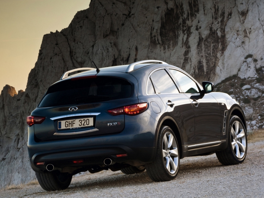 Авто обои Infiniti FX SUV