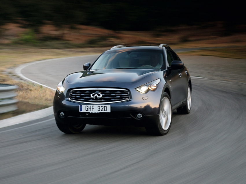 Авто обои Infiniti FX SUV