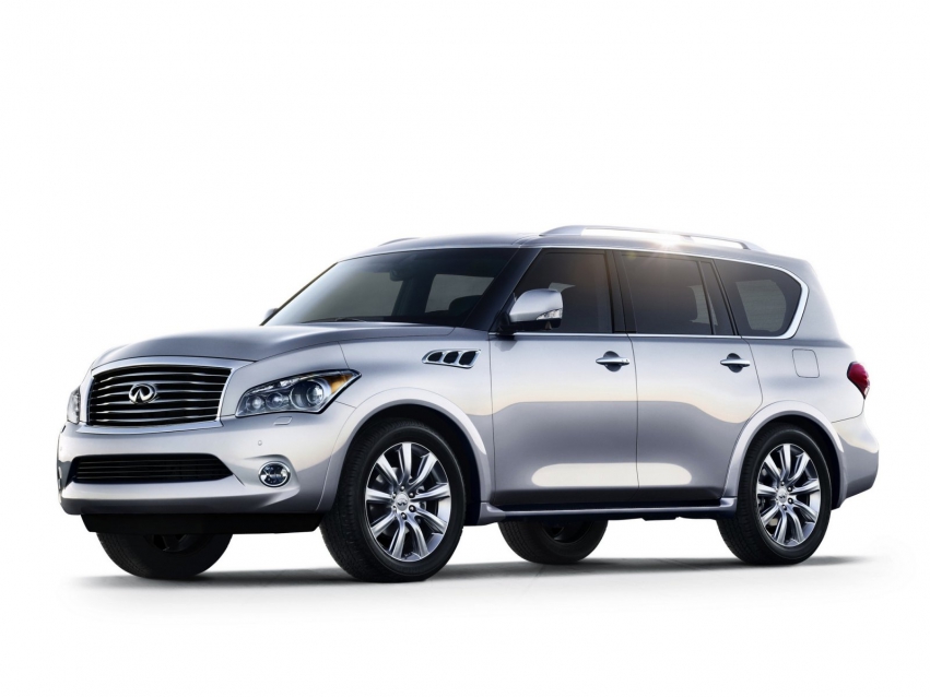 Авто обои Infiniti QX56