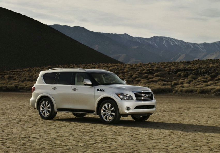 Авто обои Infiniti QX56