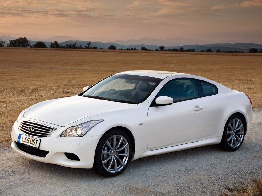 Авто обои Infiniti G37 Coupe 2010