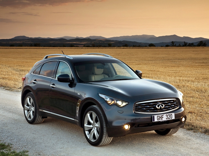 Авто обои Infiniti FX SUV