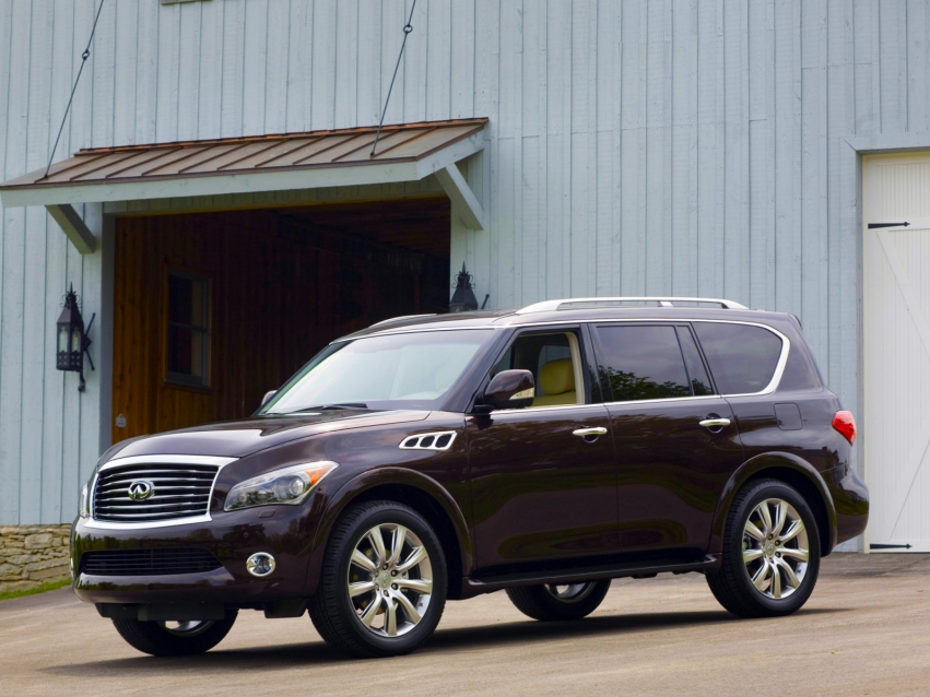 Авто обои Infiniti QX56