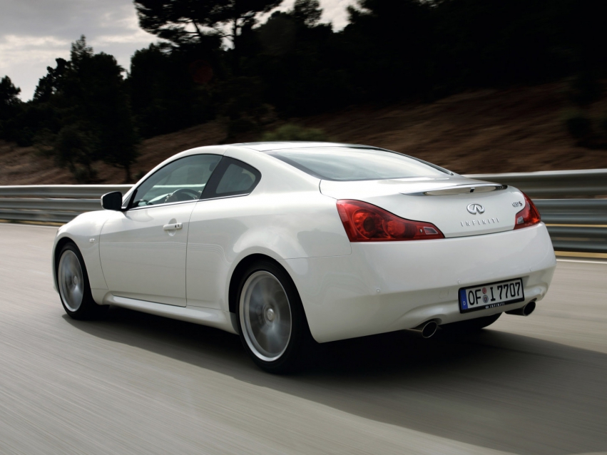 Авто обои Infiniti G37 Coupe 2010