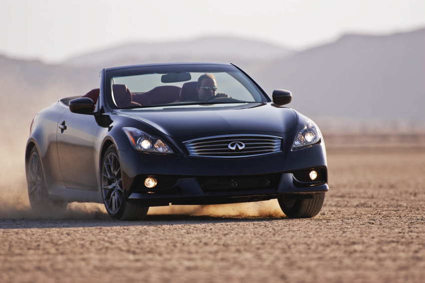 Авто обои Infiniti Ipl G Convertible 2012