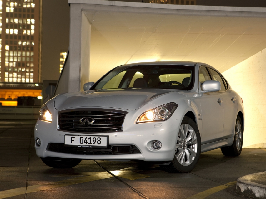 Авто обои Infiniti M Sedan 2011