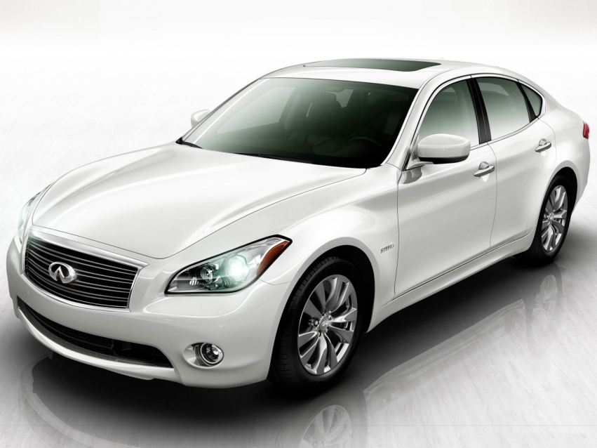 Авто обои Infiniti M Sedan 2011