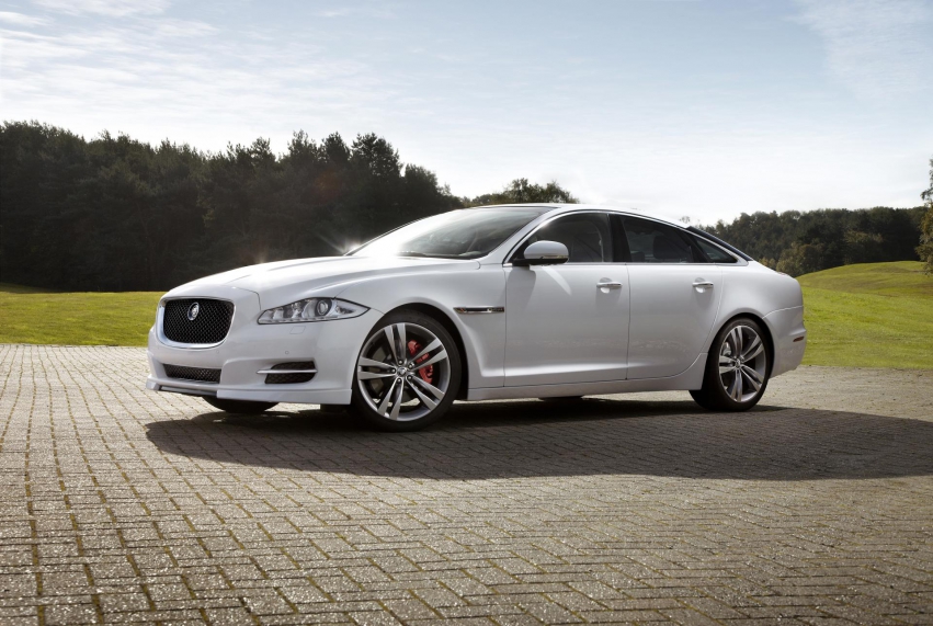 Авто обои Jaguar  XJ Sport Pack 2012