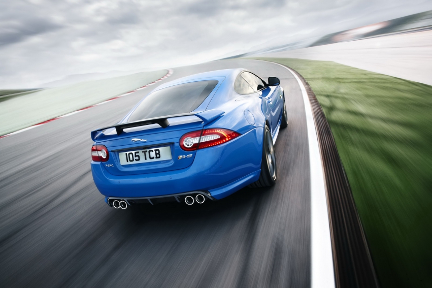 Авто обои Jaguar XKR-S