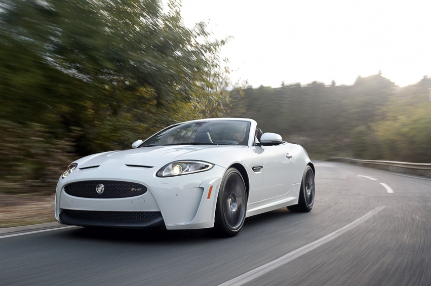 Авто обои Jaguar XKR-S Convertible