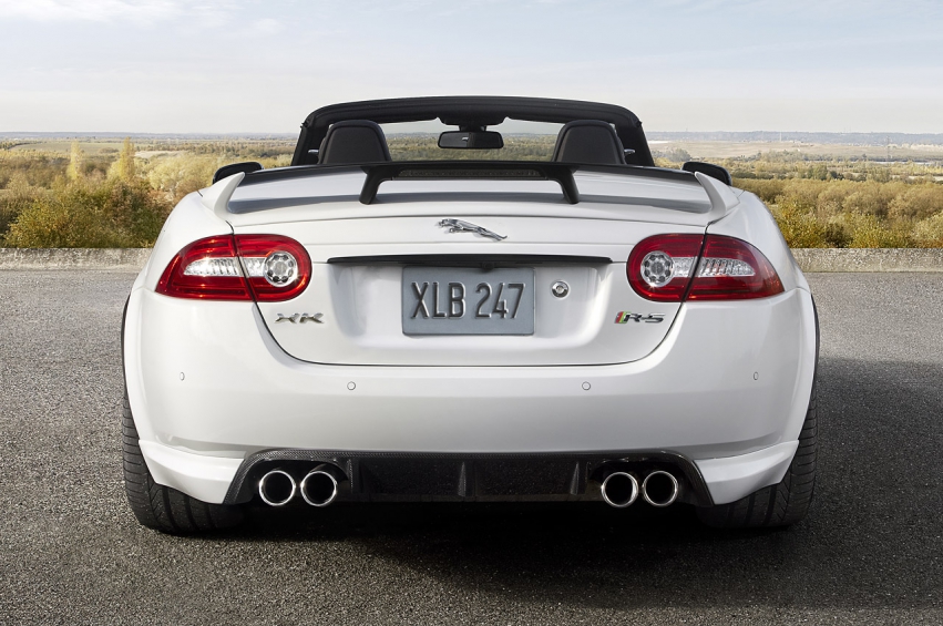 Авто обои Jaguar XKR-S Convertible