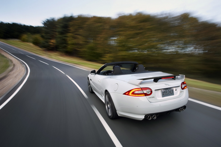 Авто обои Jaguar XKR-S Convertible