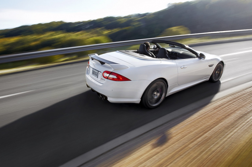 Авто обои Jaguar XKR-S Convertible