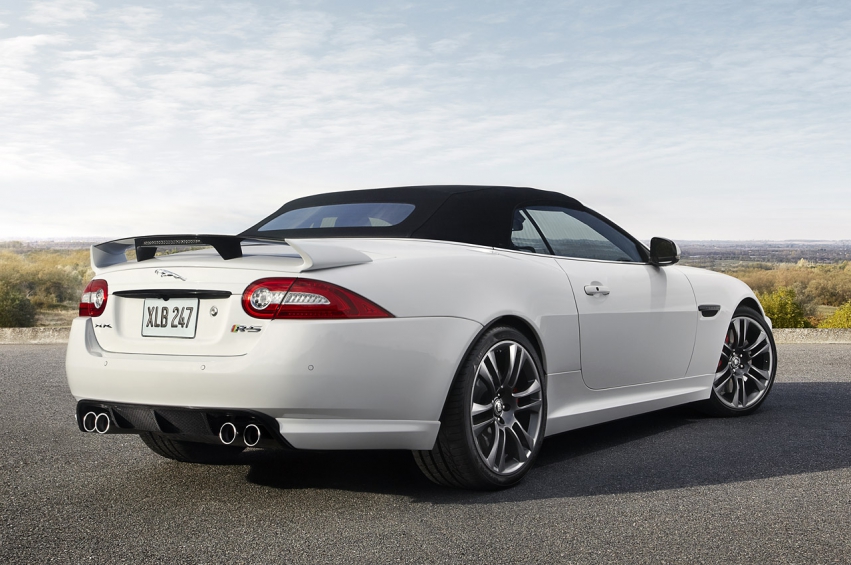 Авто обои Jaguar XKR-S Convertible